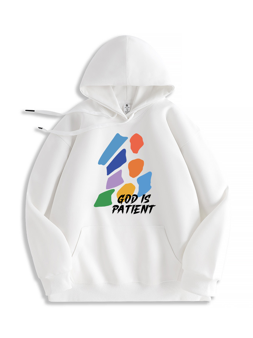 God Is Patient Hoodie