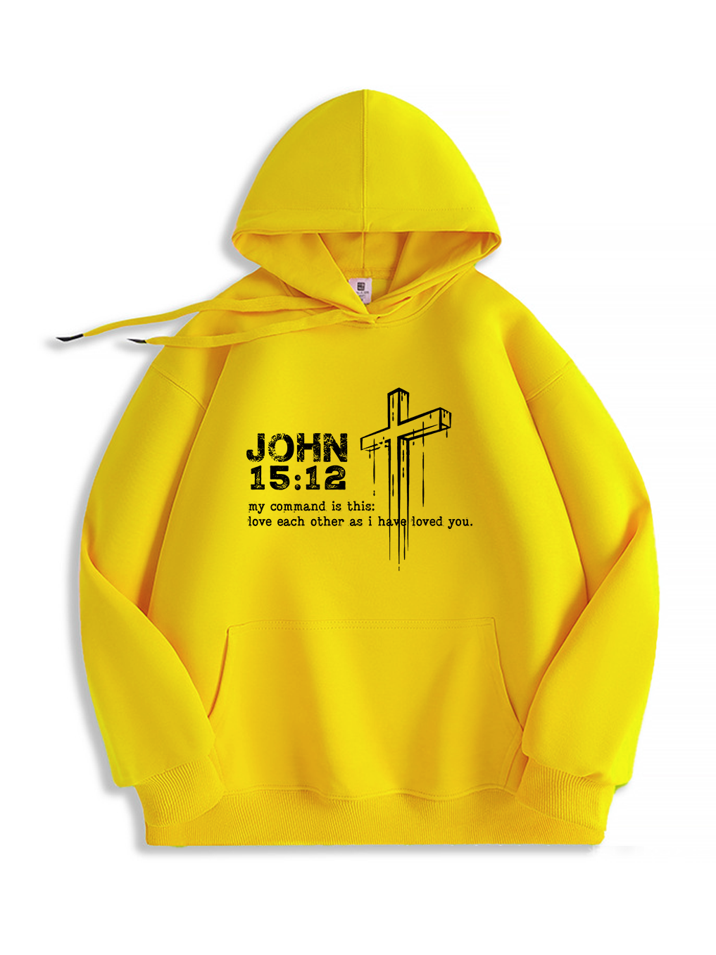 JOHN 15:12 Hoodie