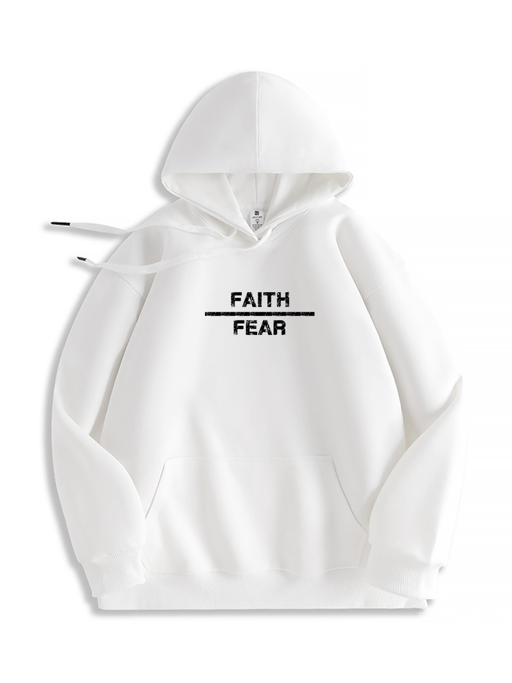 Faith Over Fear Fashion Hoodie