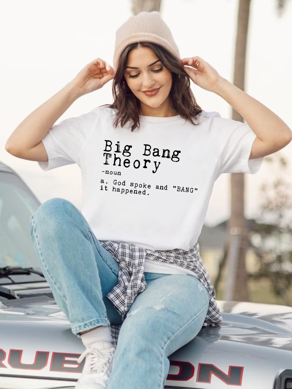 Big Bang Theory Women Tee