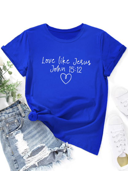 Love Like Jesus Women Tee