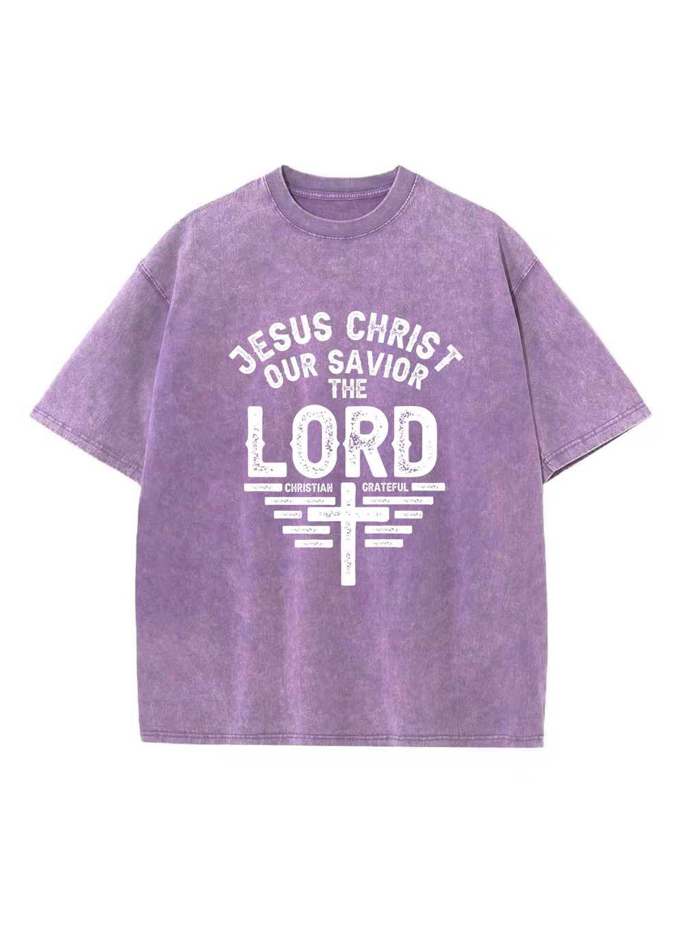 Jesus Christ Our Savior Washed T-shirt