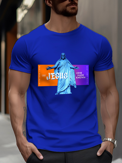 Jesus Love Made Know Tee