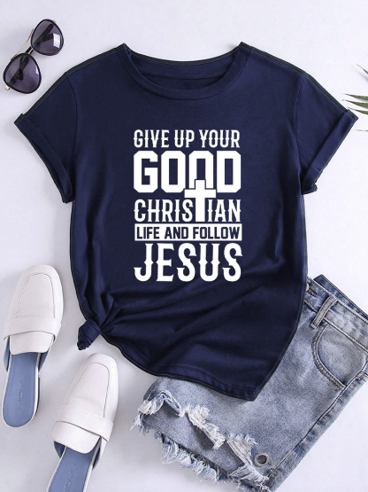 Follow Jesus Women Tee