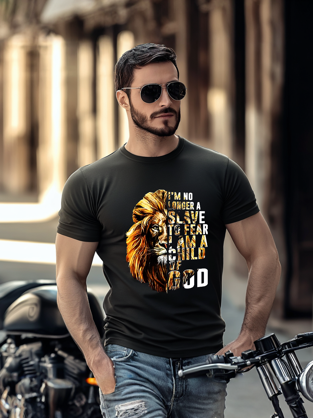 I'm No Longer a Slave to Fear I Am a Child of God Tee