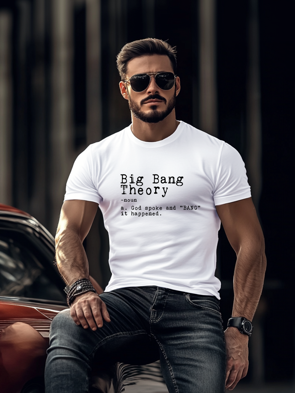 Big Bang Theory Tee
