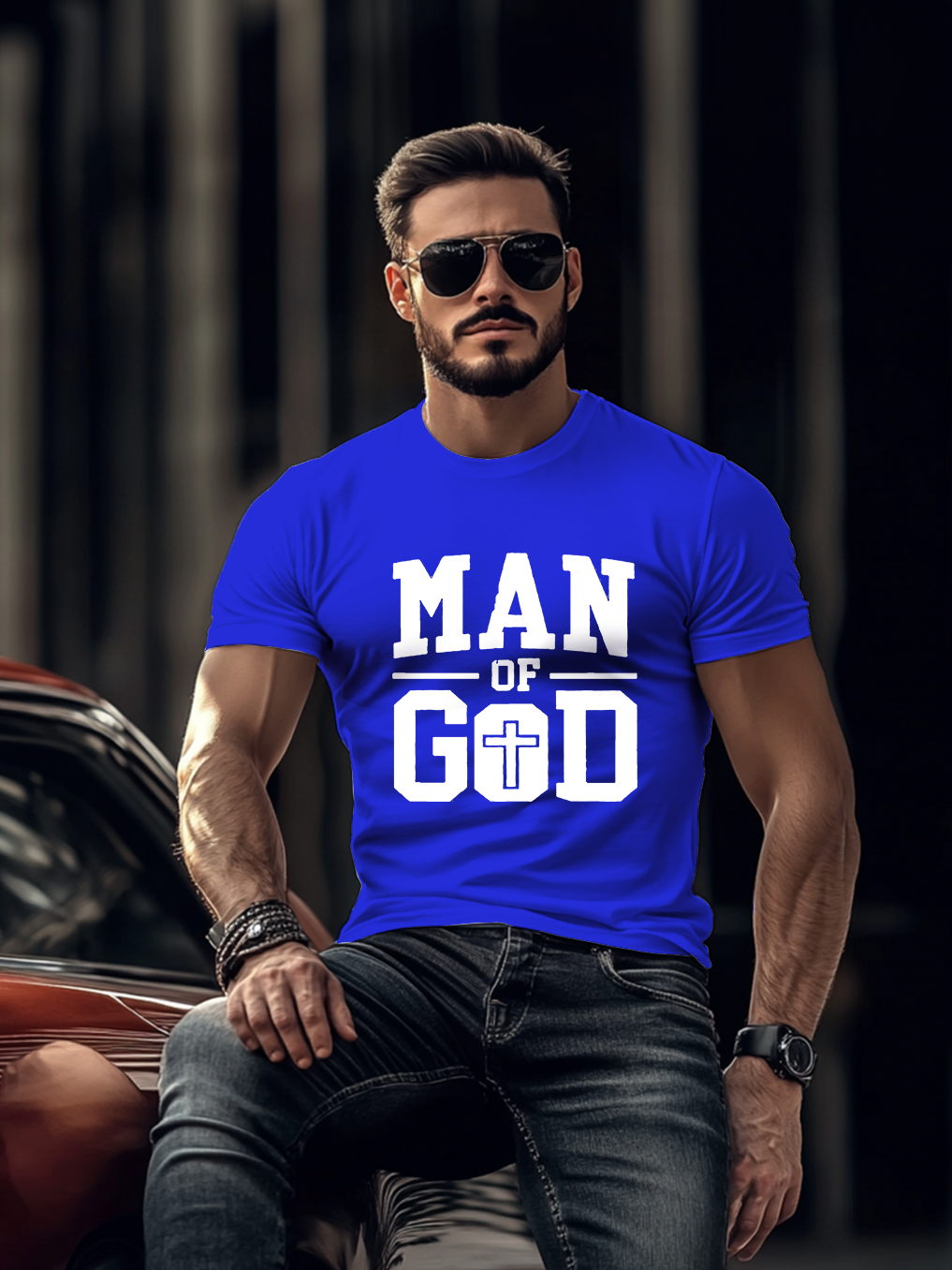 Man Of God Tee