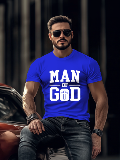 Man Of God Tee