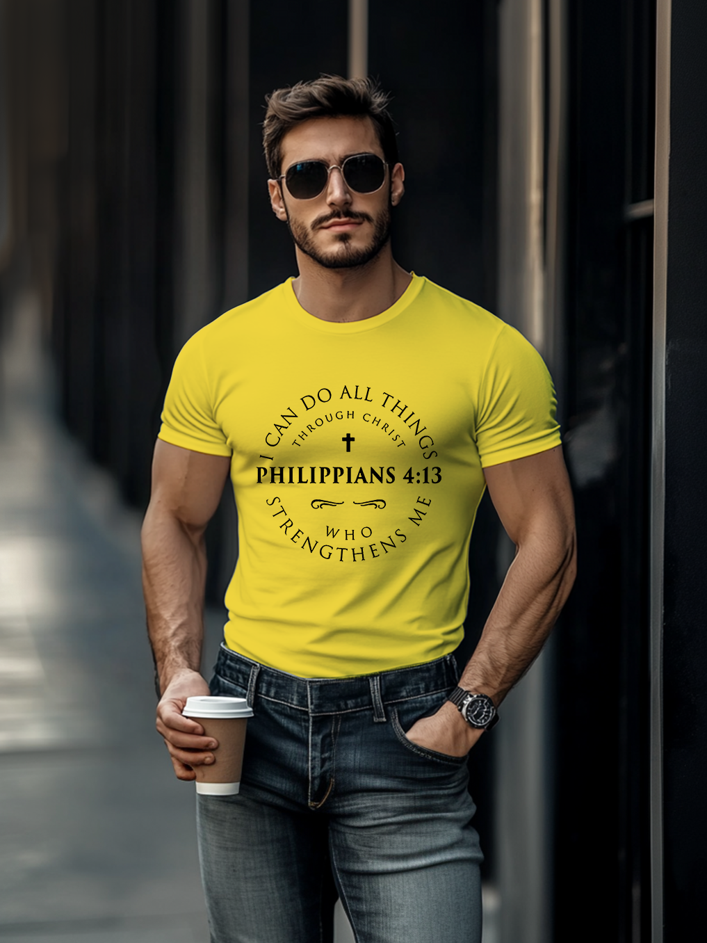 I Can Do All Things PHILIPPIANS 4:13 Tee