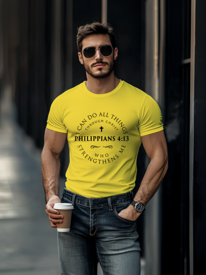 I Can Do All Things PHILIPPIANS 4:13 Tee