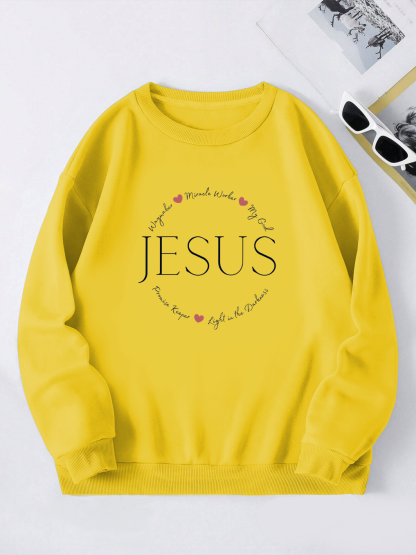 The Meaning of Jesus Sweatshirt