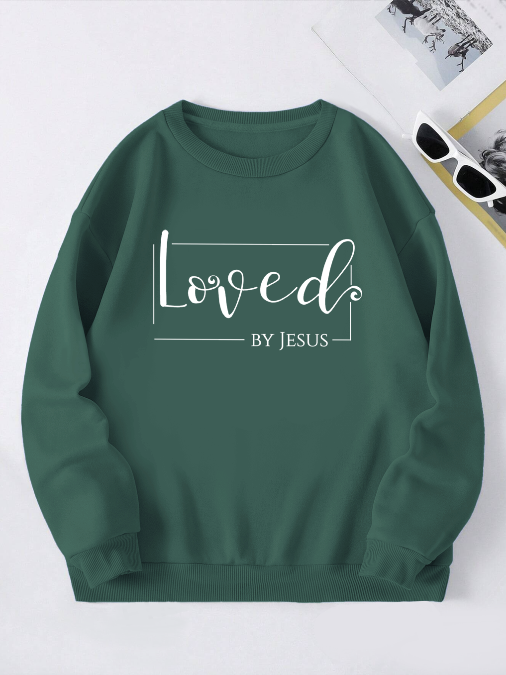 Loved By Jesus Sweatshirt