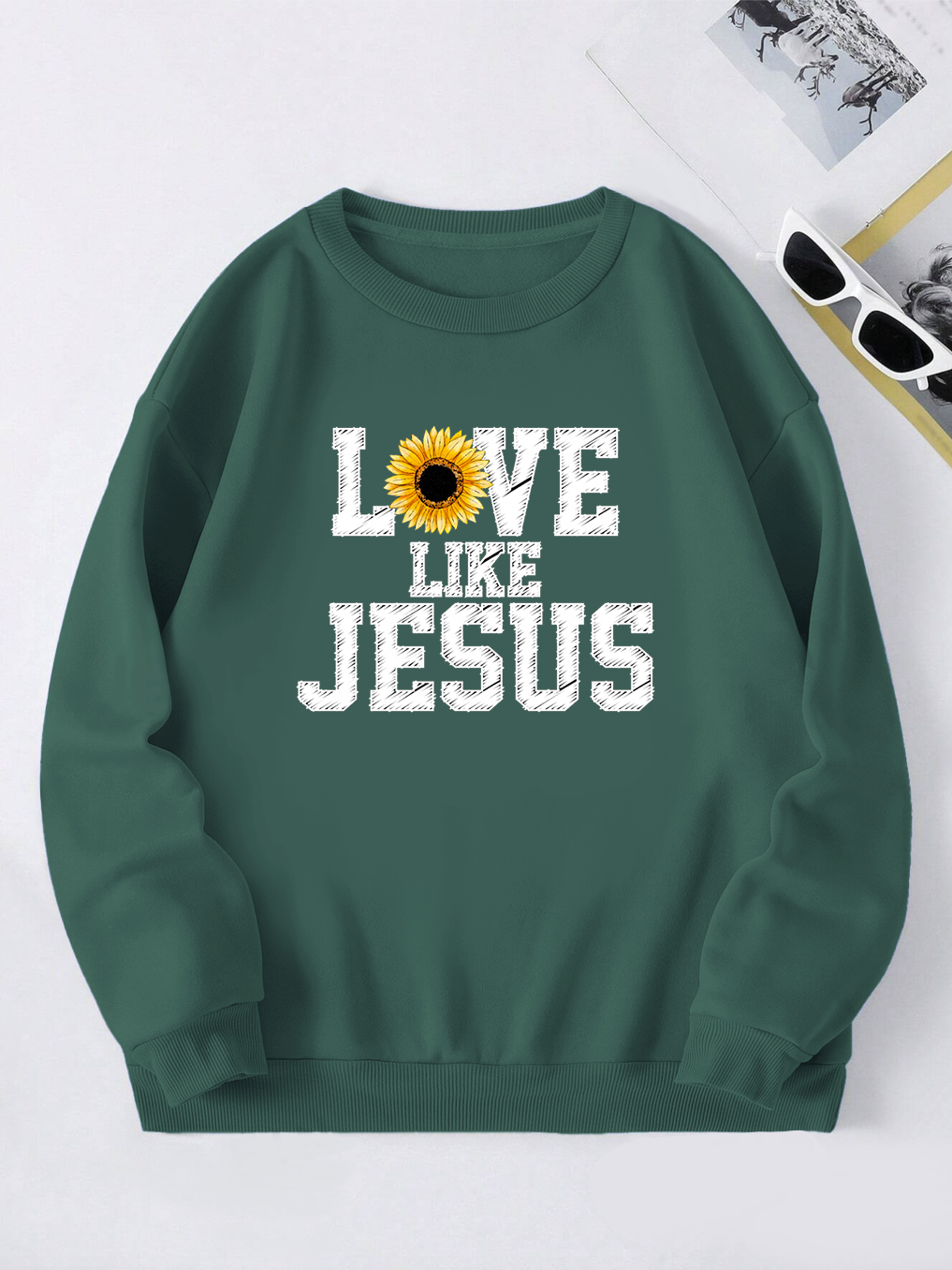 Love Like Jesus Sweatshirt
