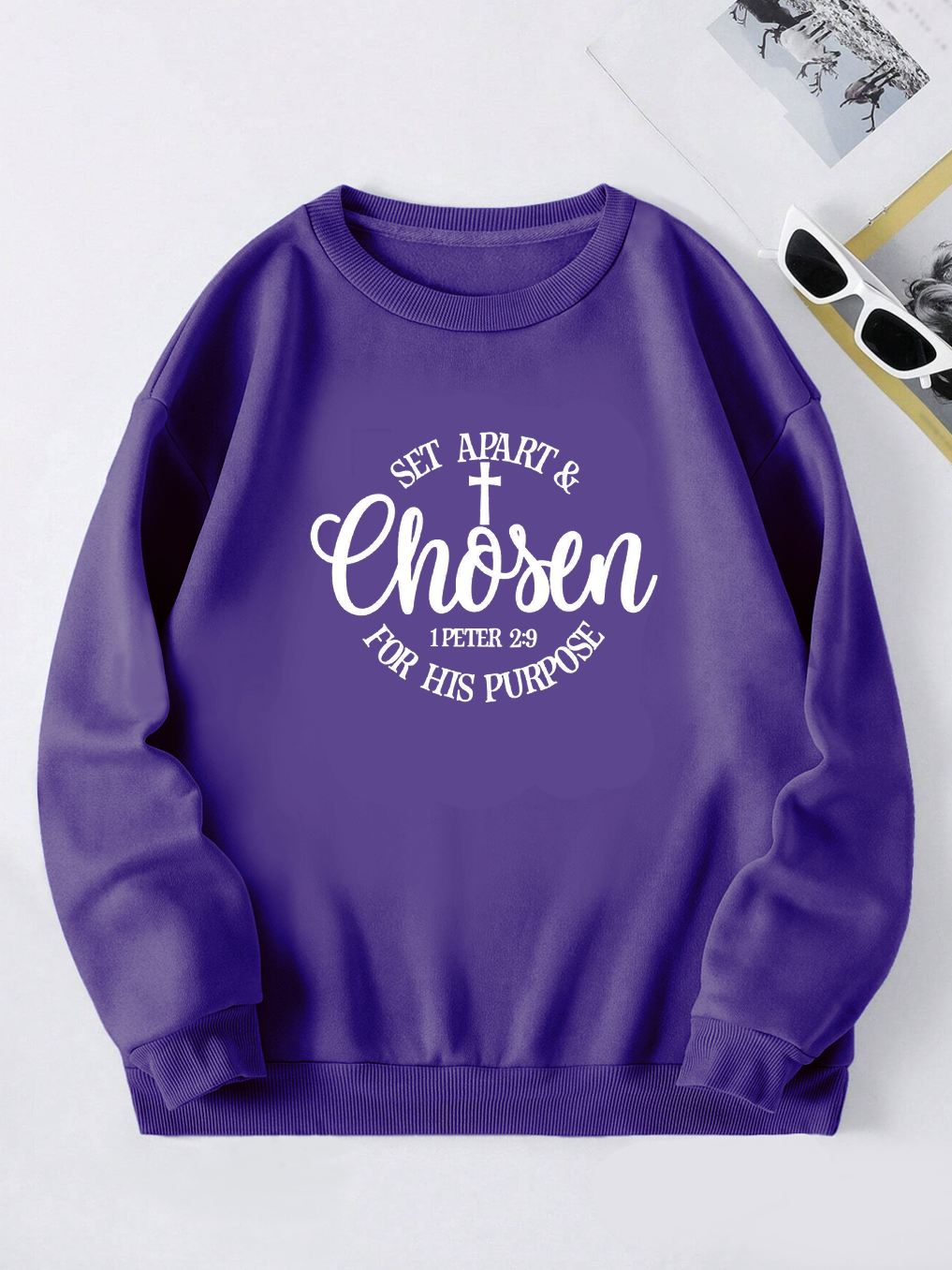 Set Apart and Chosen Sweatshirt