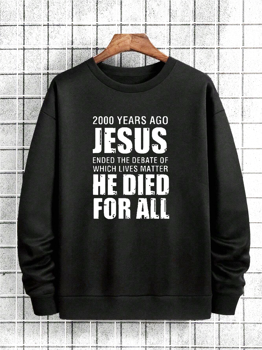 [Copy][Copy]Faith Hope Love Sweatshirt