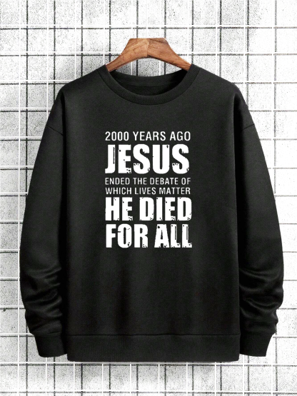 [Copy][Copy]Faith Hope Love Sweatshirt