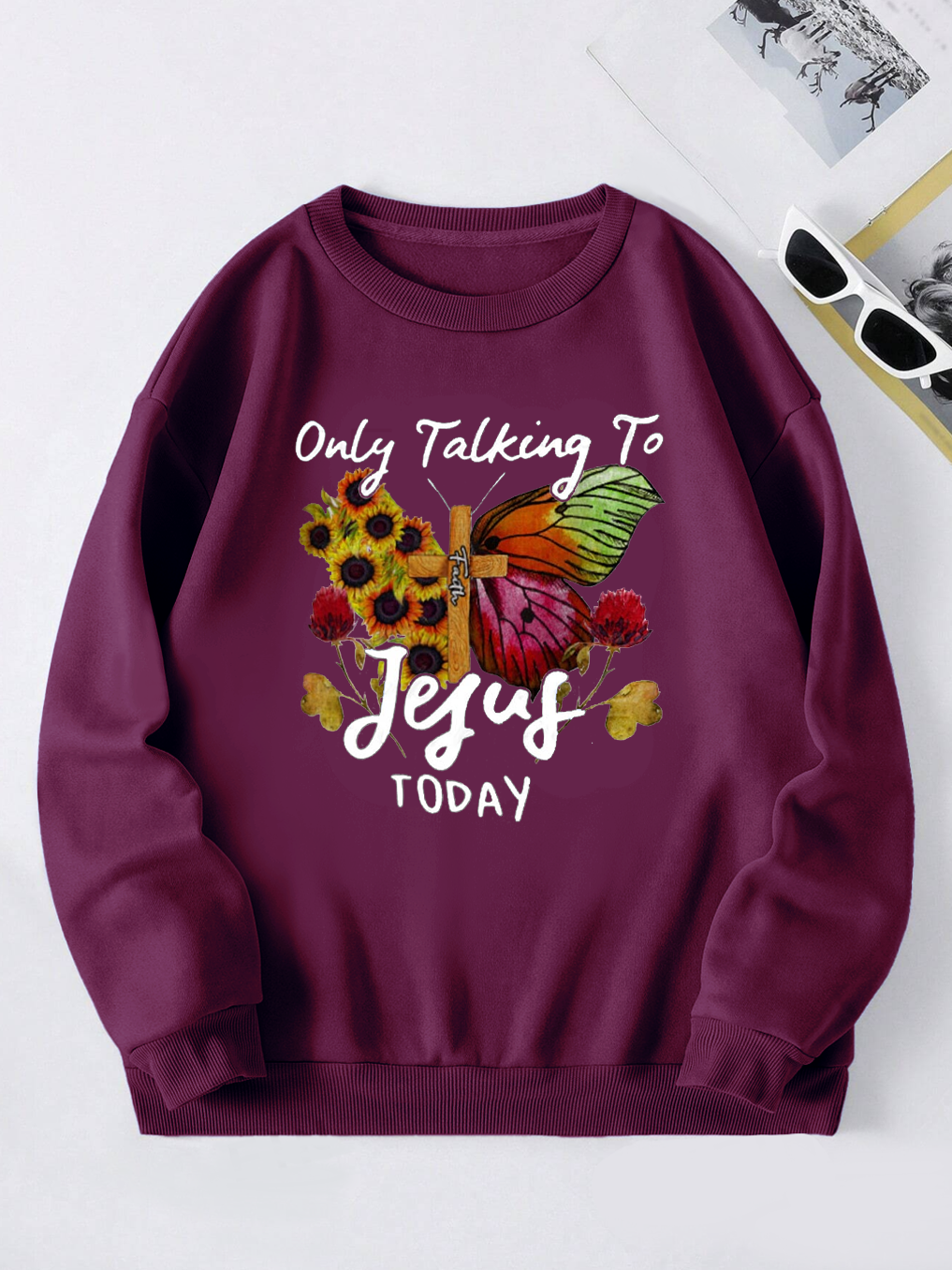 [Copy][Copy][Copy]Faith Hope Love Sweatshirt