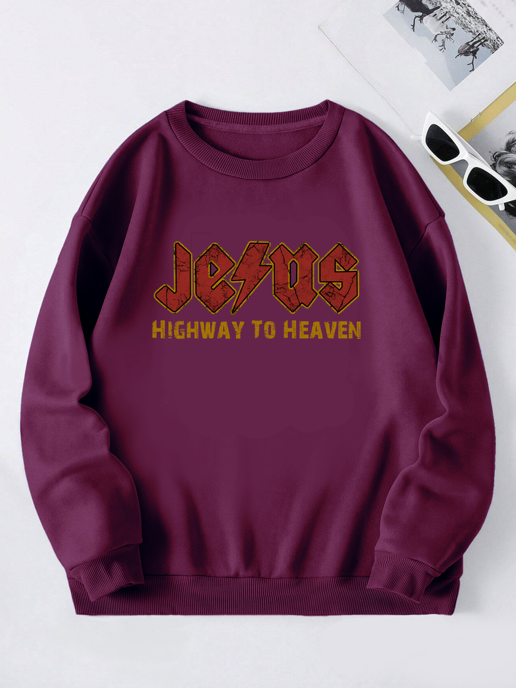 [Copy]Faith Hope Love Sweatshirt