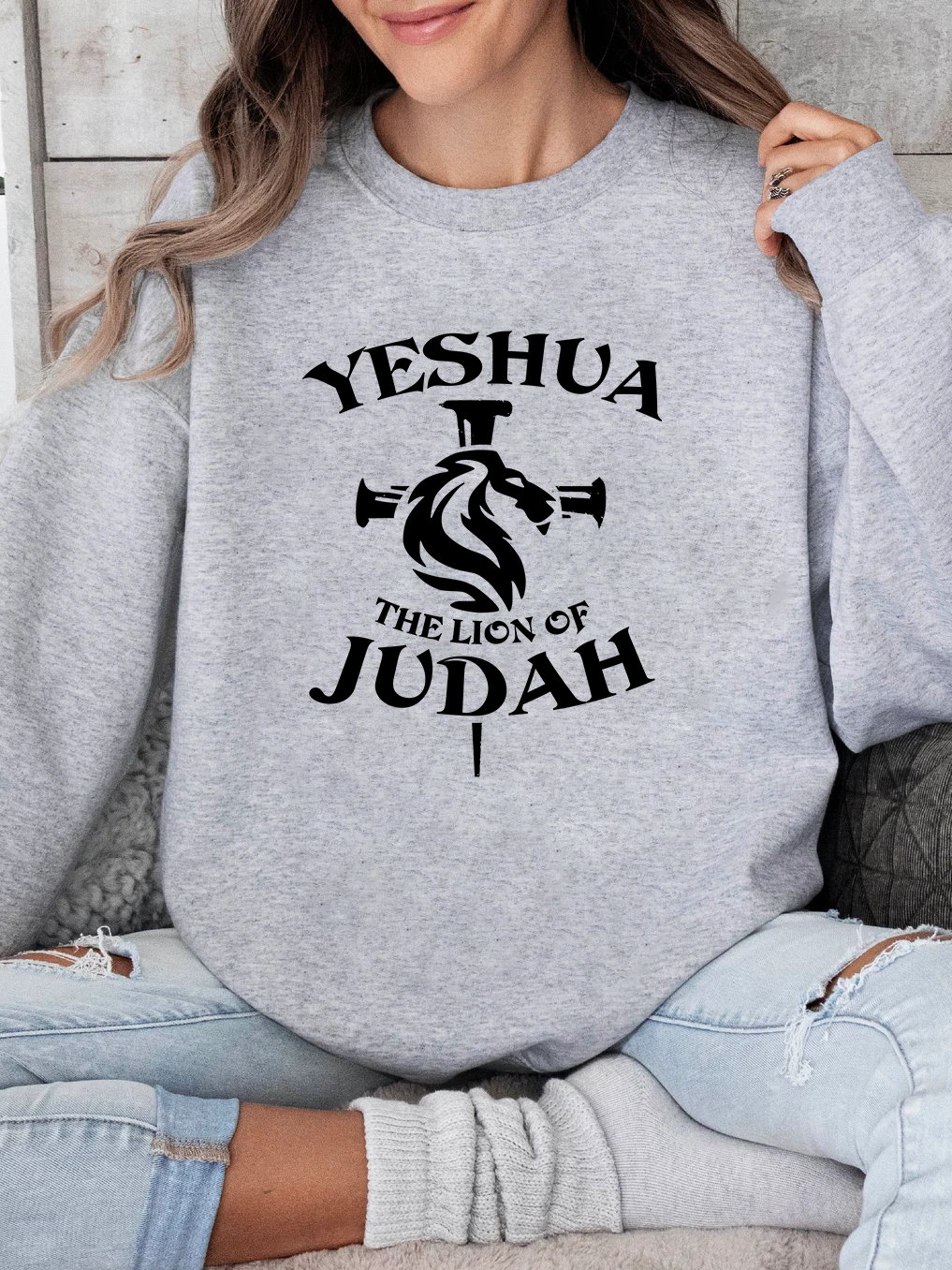 [Copy][Copy][Copy][Copy]Faith Hope Love Sweatshirt
