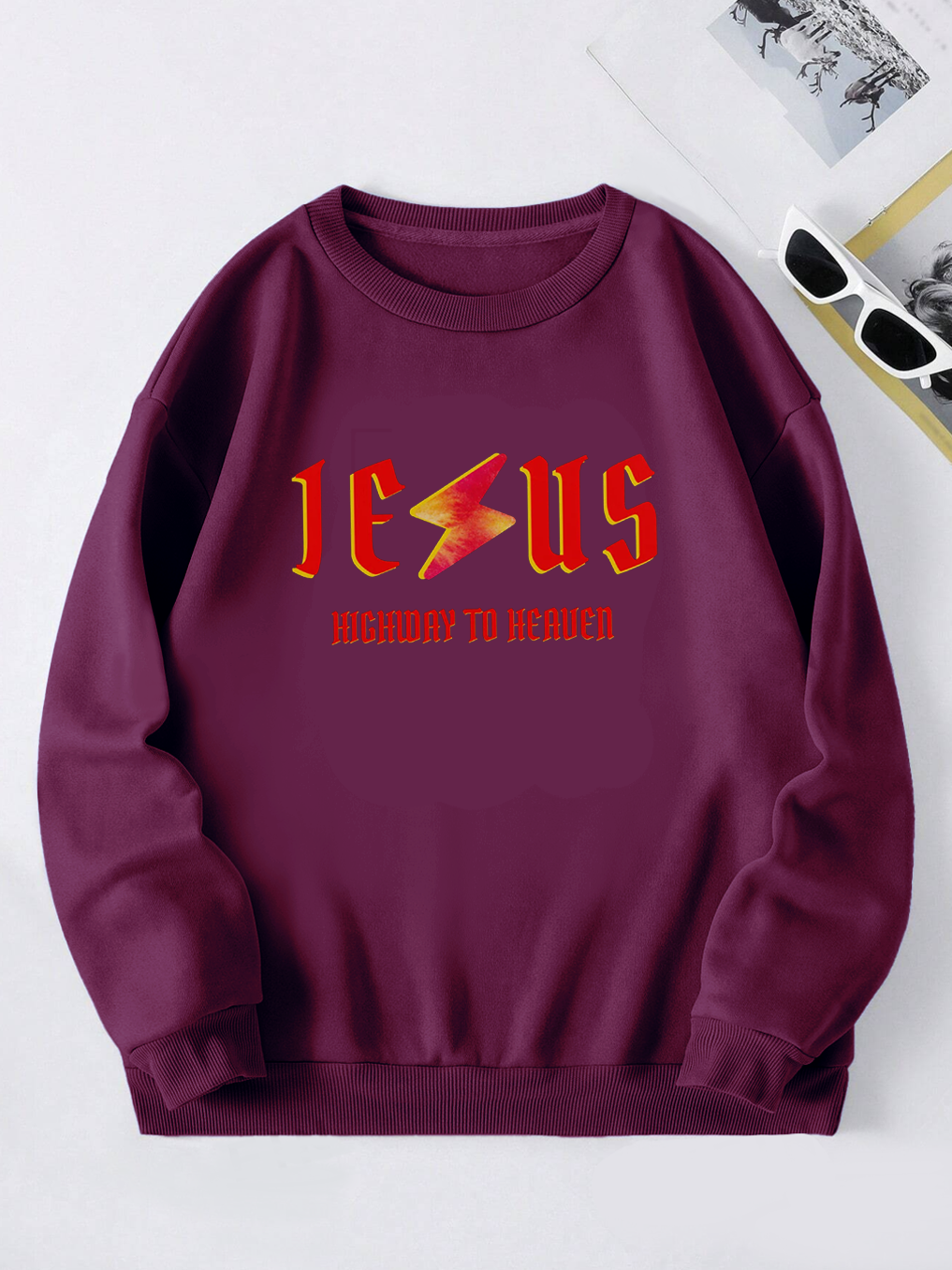 [Copy]If You Bring Up My Past Sweatshirt