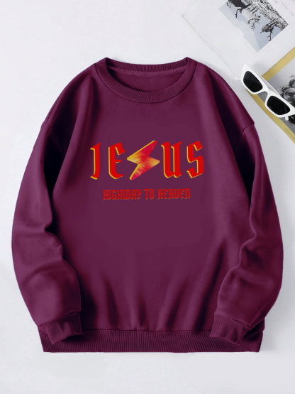 [Copy]If You Bring Up My Past Sweatshirt