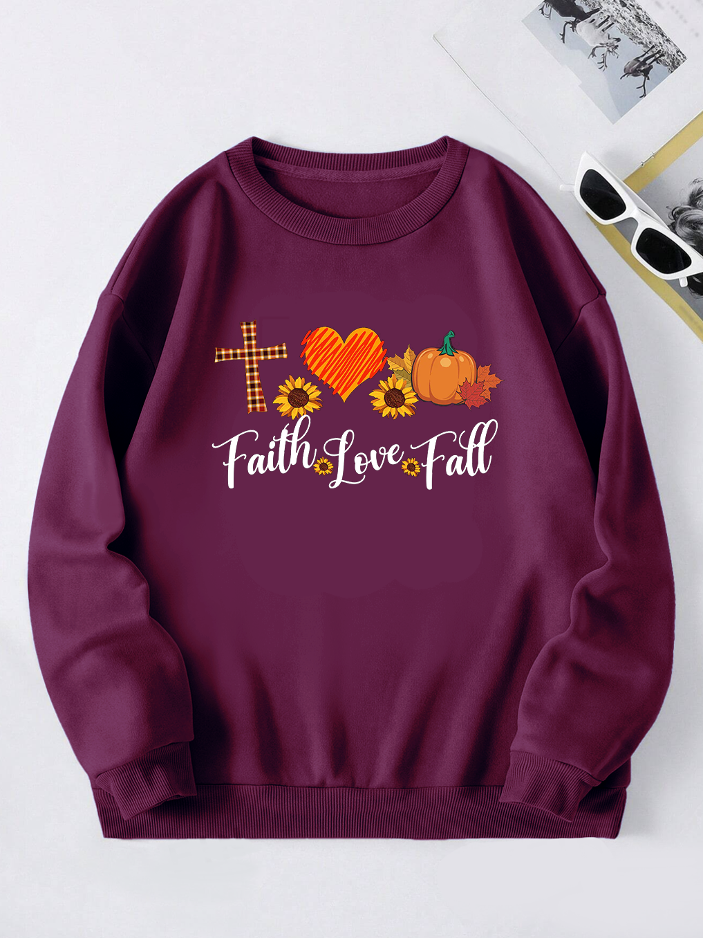 [Copy][Copy]Forgiven Fashion Sweatshirt