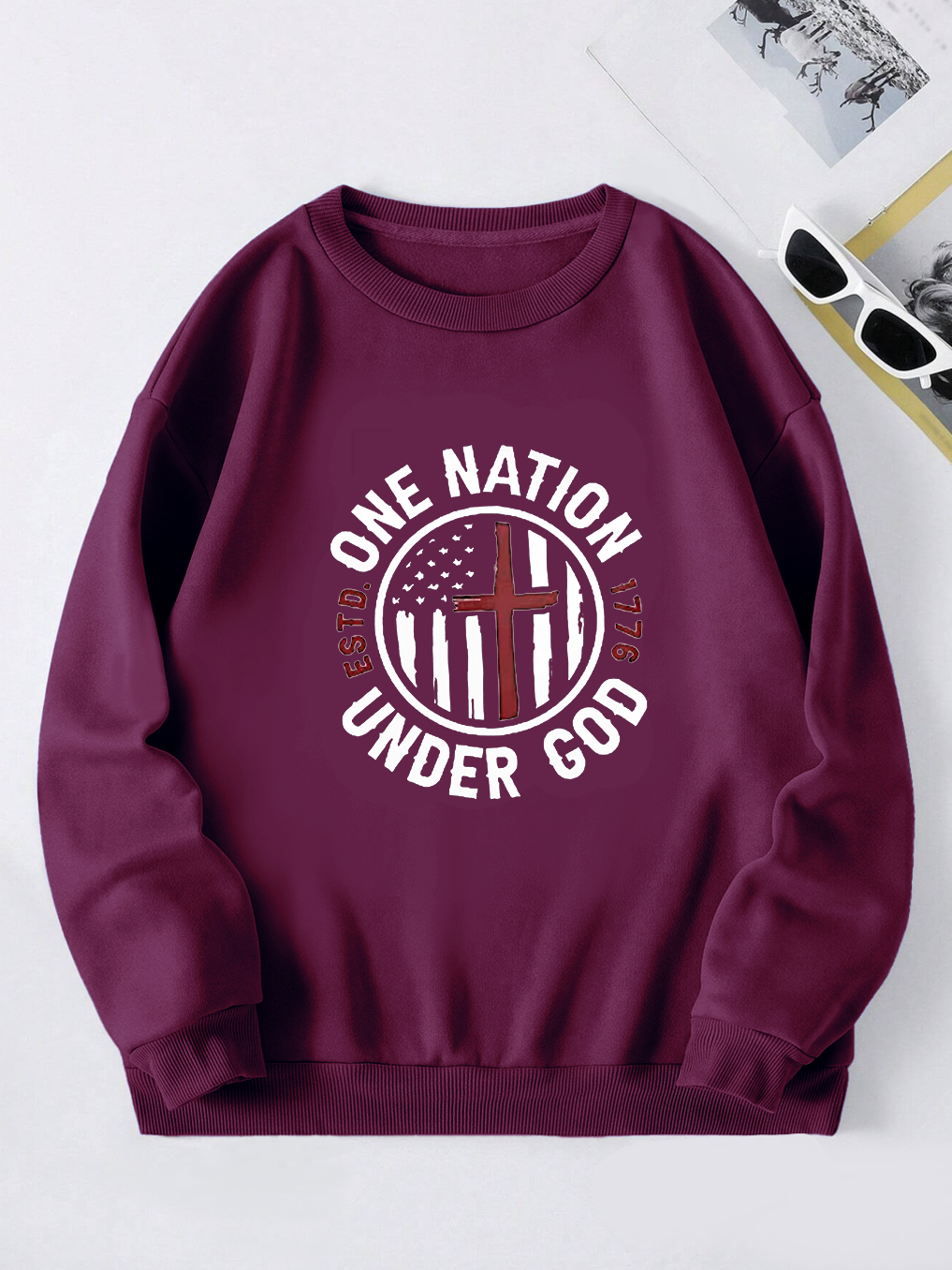 [Copy][Copy][Copy][Copy][Copy]Forgiven Fashion Sweatshirt