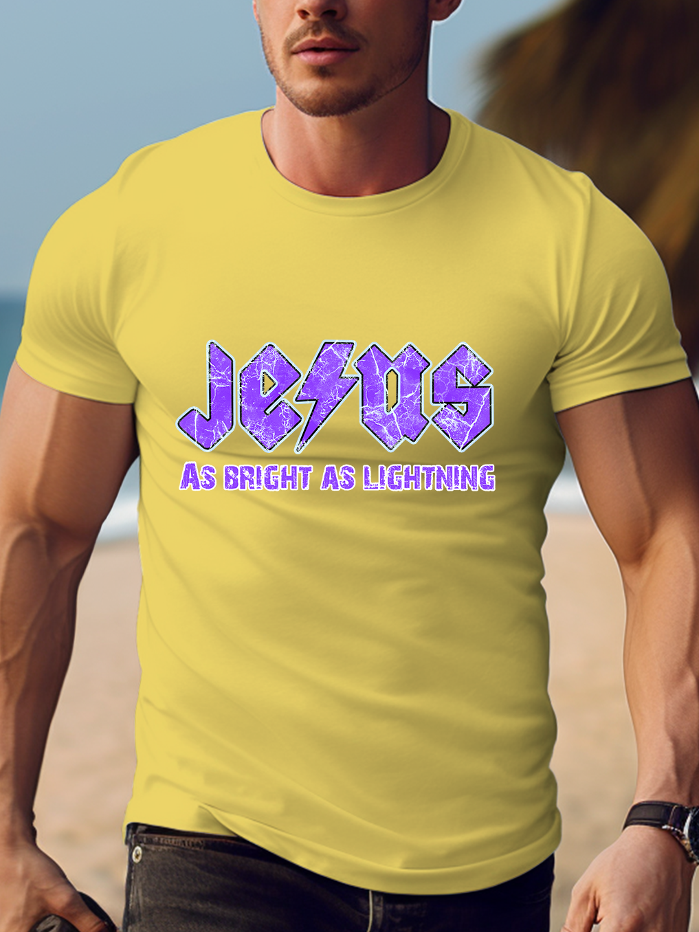 As bright as lightning Tee