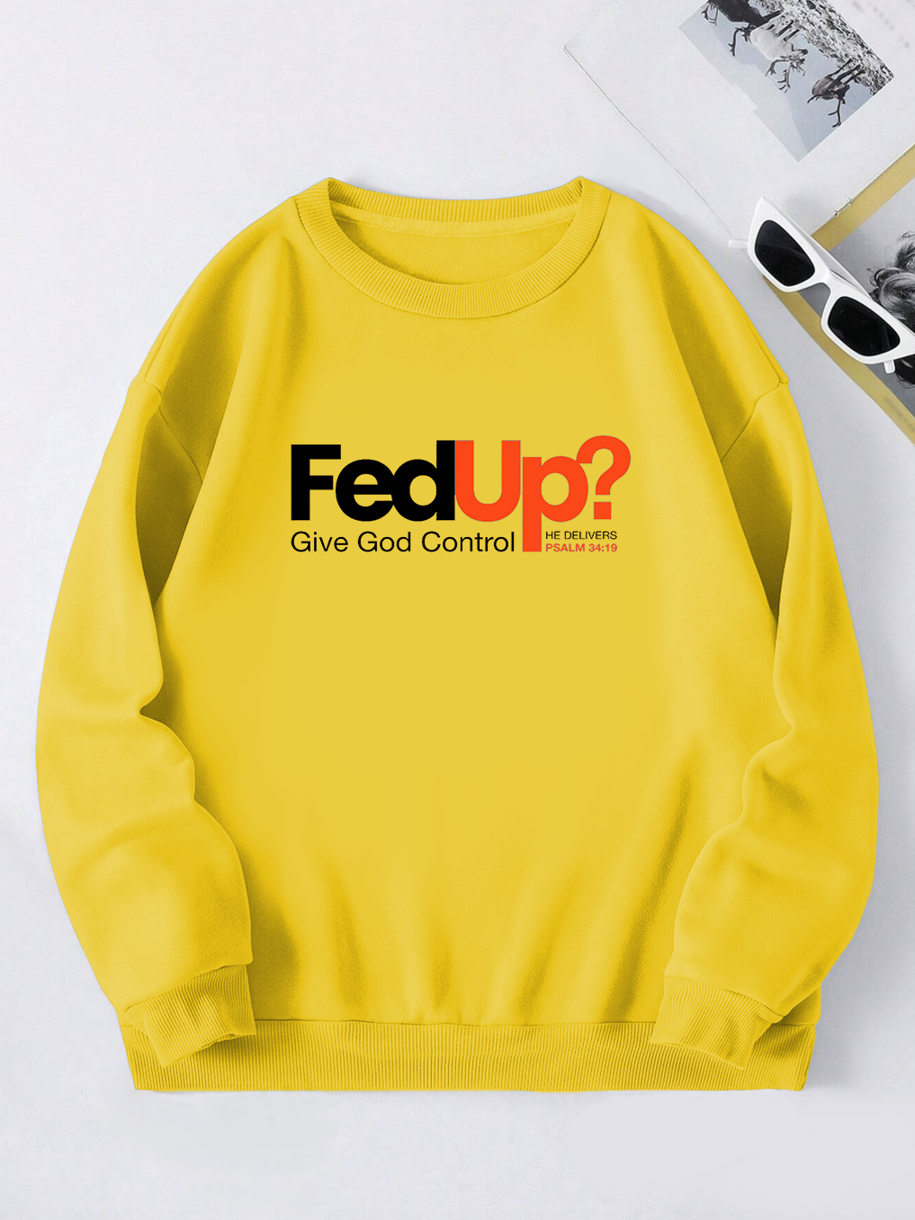 [Copy][Copy]I'm Going to Let God Fix It Sweatshirt