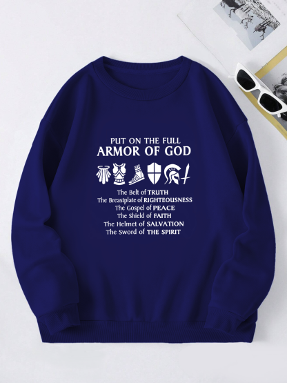 [Copy][Copy]Put On The Whole Armor Of God Sweatshirt