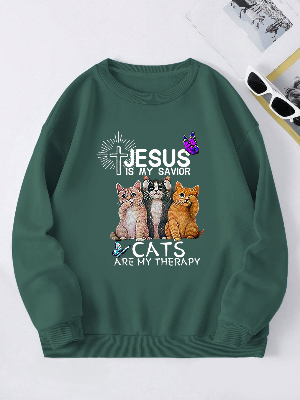 [Copy][Copy][Copy][Copy][Copy]Put On The Whole Armor Of God Sweatshirt