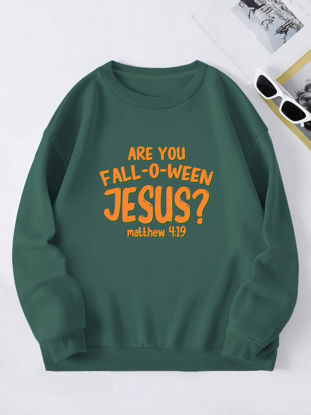 [Copy]Jesus Is My Savior Sweatshirt