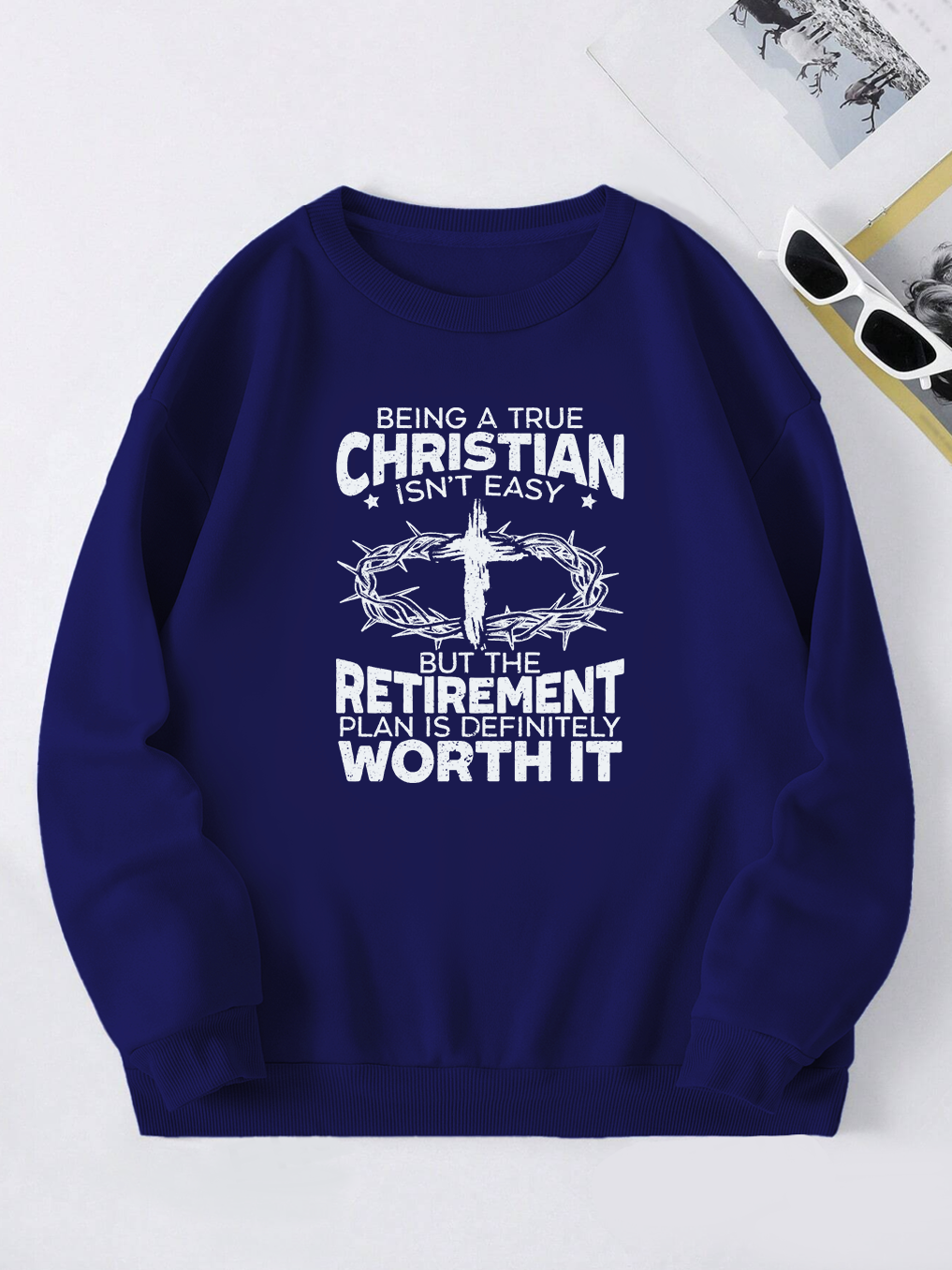 [Copy][Copy][Copy]Jesus Is My Savior Sweatshirt
