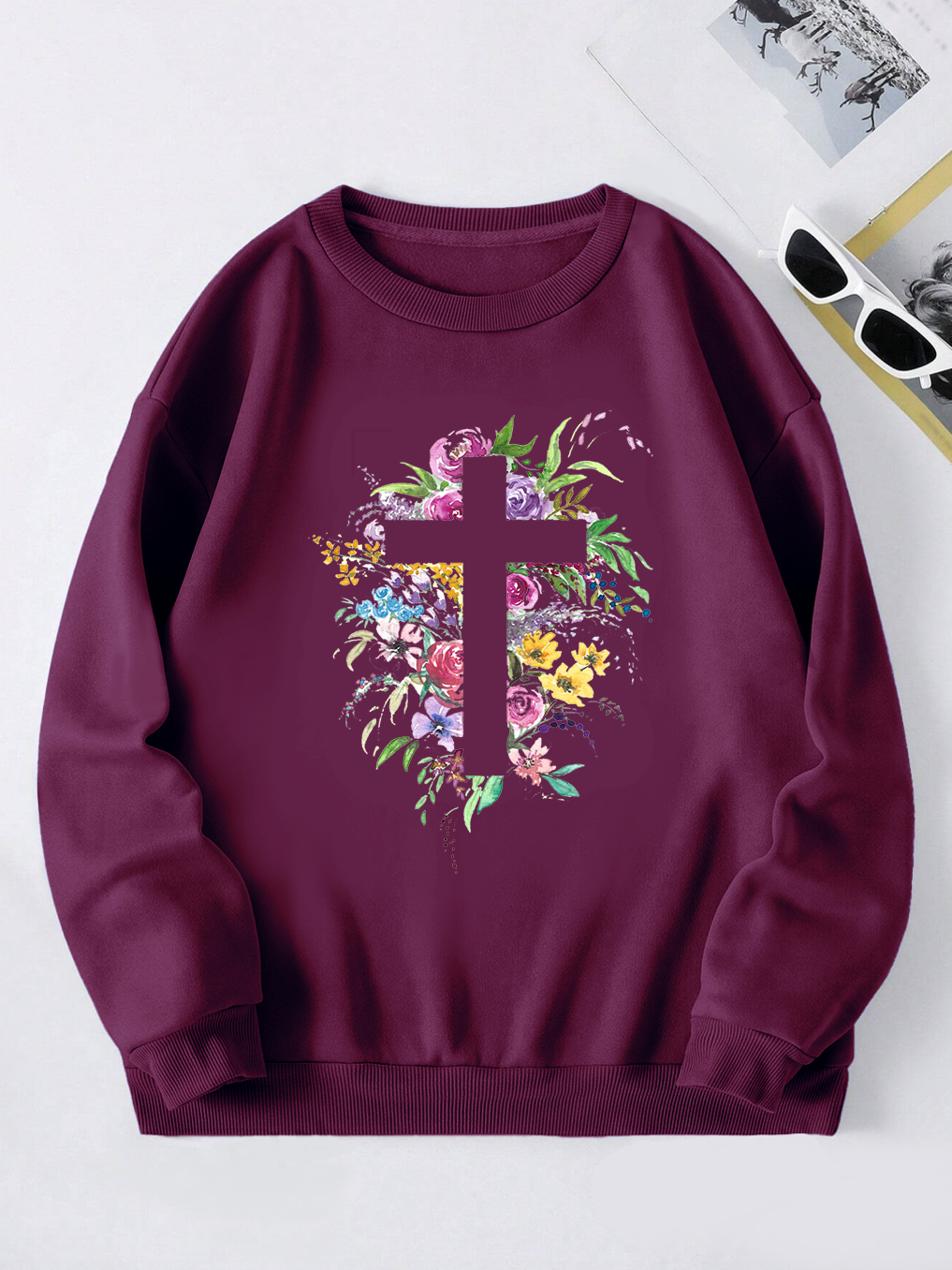 [Copy][Copy][Copy]Jesus Is My Savior Sweatshirt