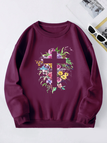 [Copy][Copy][Copy]Jesus Is My Savior Sweatshirt