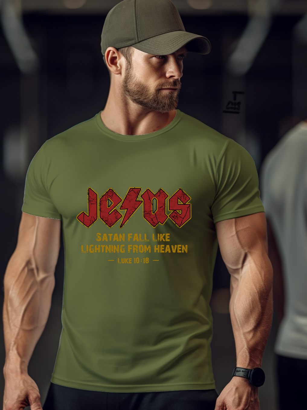 Satan Fall Like Lightning From Heaven Tee