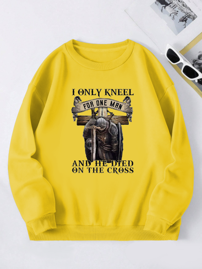 [Copy]The Lord is My Rock Sweatshirt