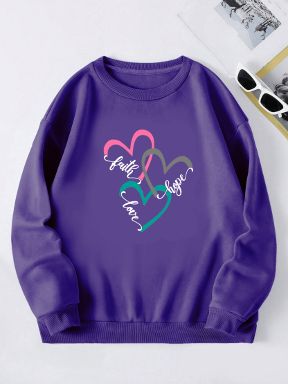 [Copy][Copy]The Lord is My Rock Sweatshirt