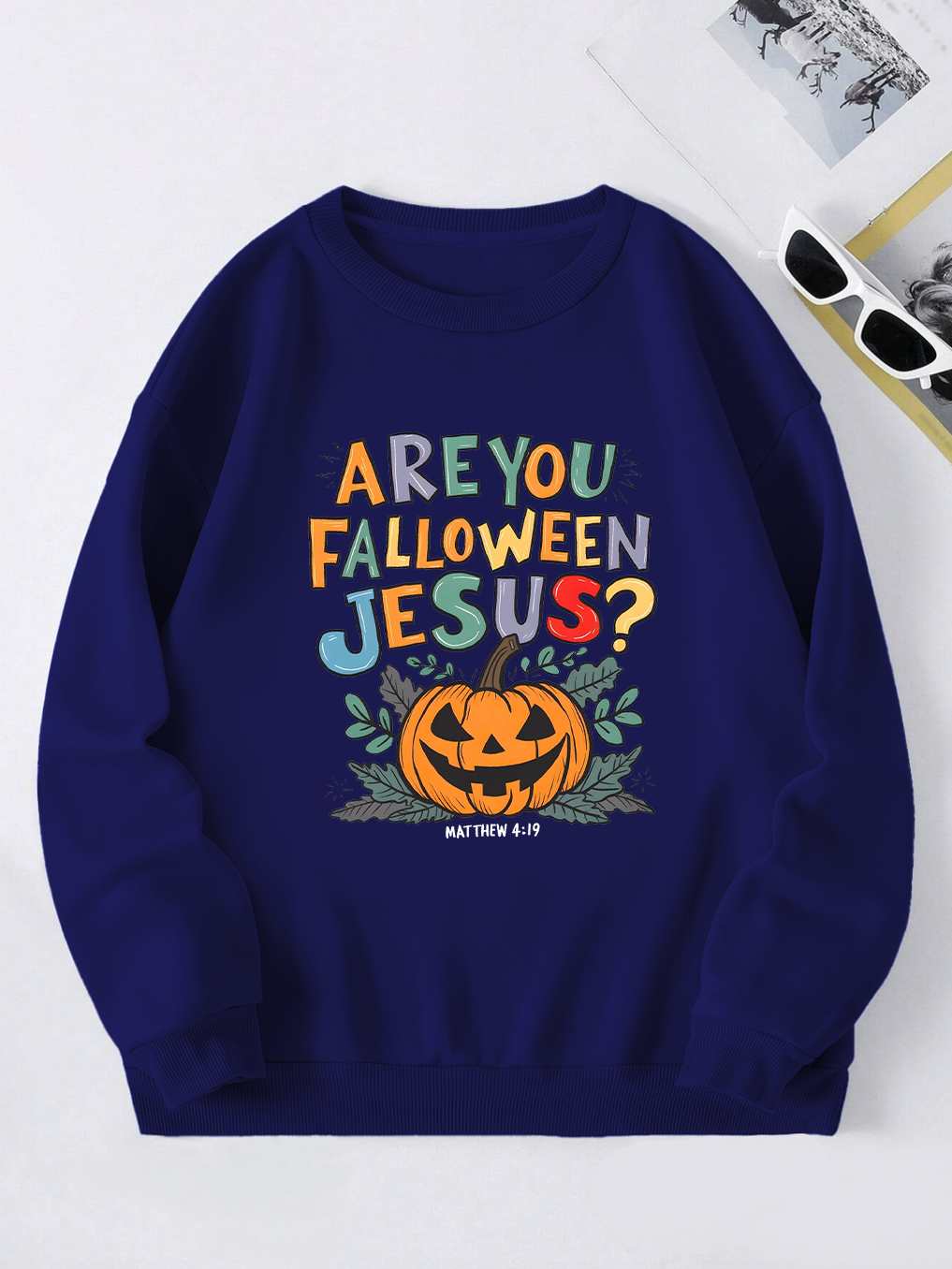 [Copy][Copy][Copy][Copy]The Lord is My Rock Sweatshirt