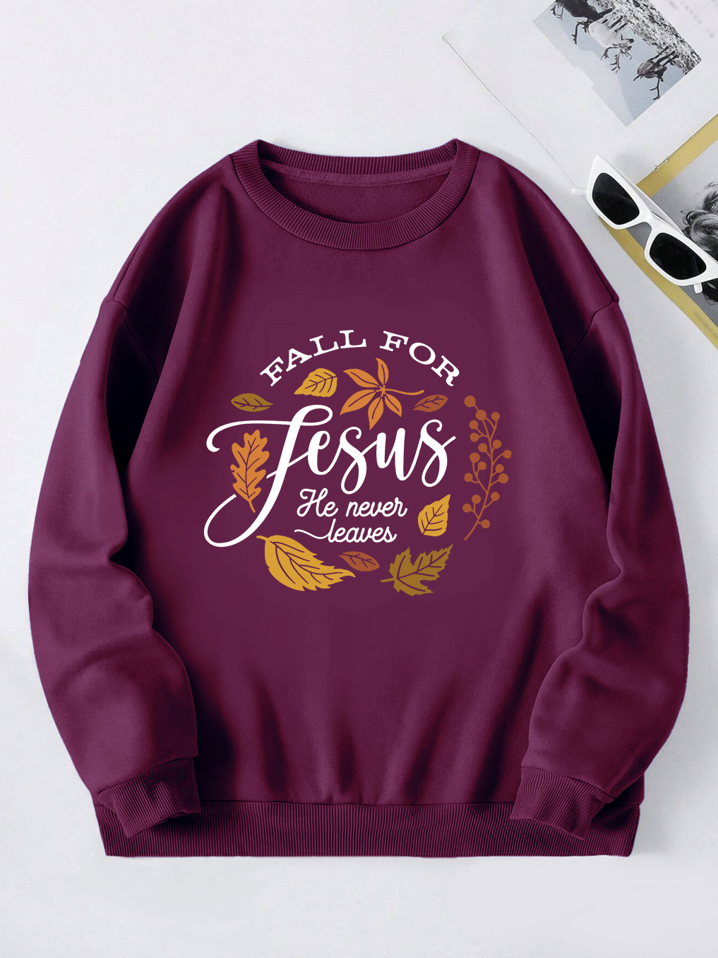 [Copy][Copy][Copy][Copy][Copy][Copy]The Lord is My Rock Sweatshirt