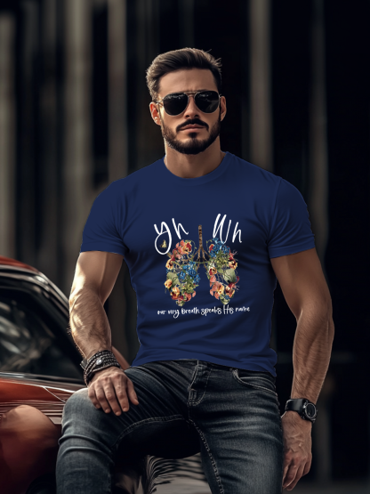 YHWH Our Very Breath Speaks His Name Tee
