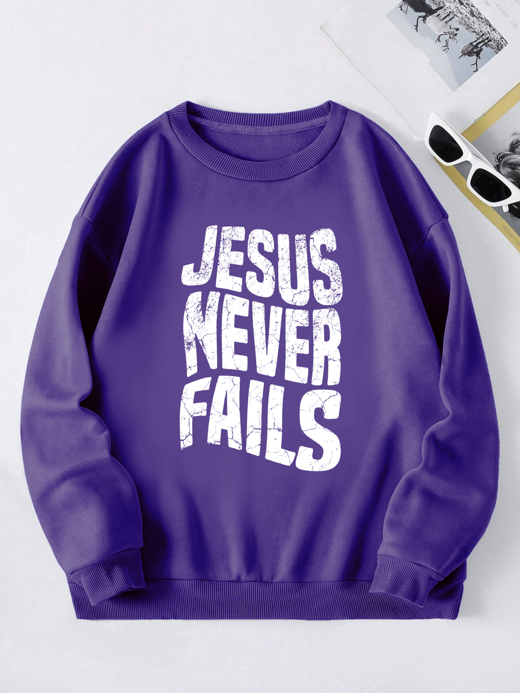 [Copy]YHWH Our  Very Breath Speaks His Name Sweatshirt