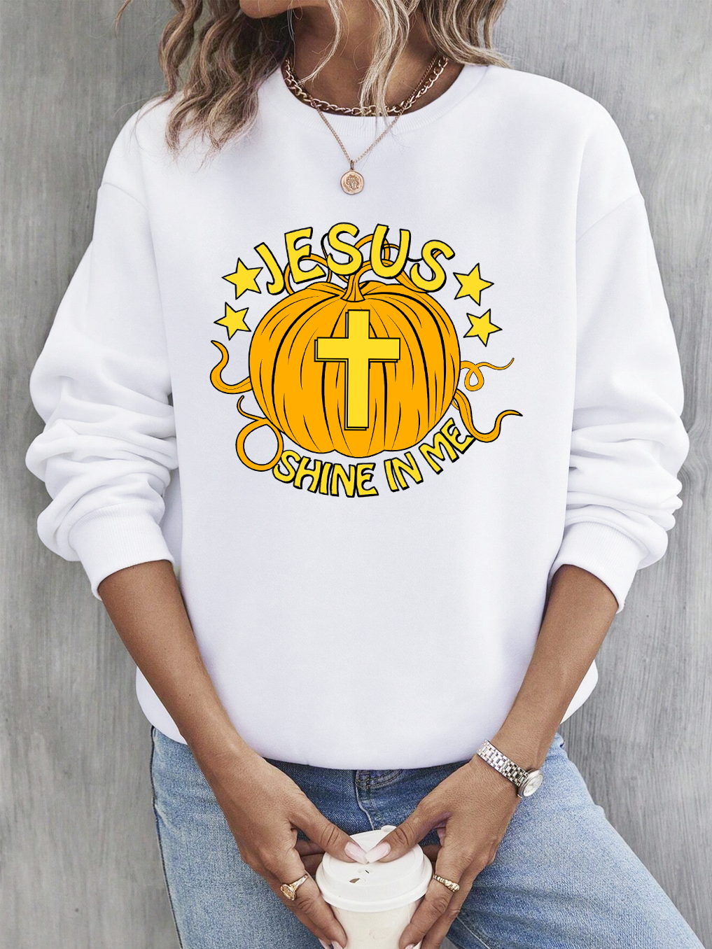[Copy]With God All Things Are Possible Sweatshirt