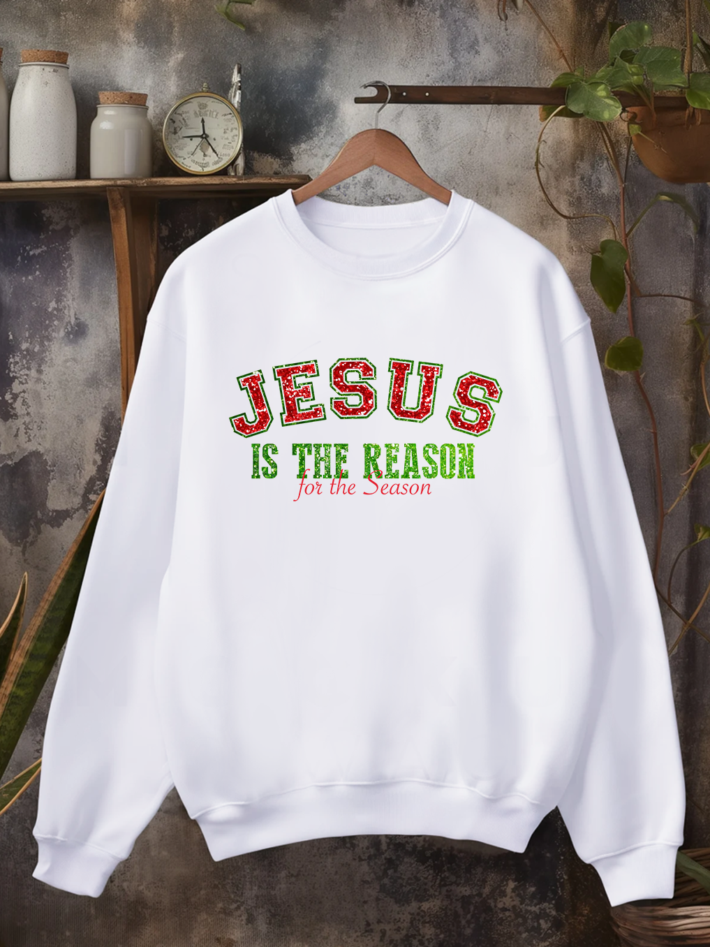 [Copy][Copy][Copy]With God All Things Are Possible Sweatshirt