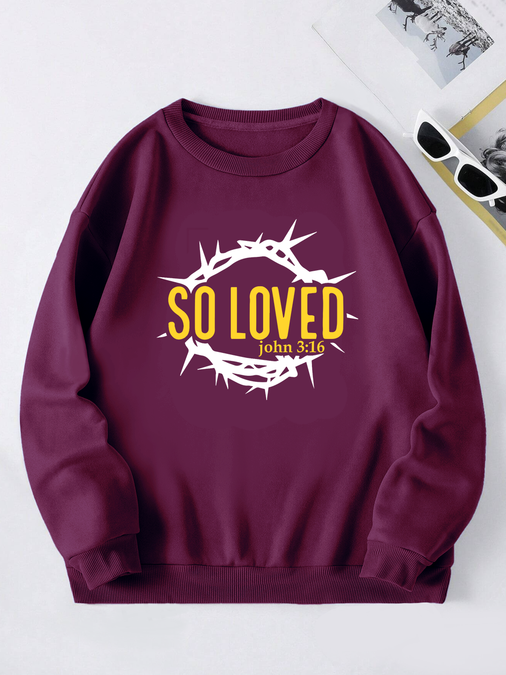 [Copy][Copy]Love Them Anyway Sweatshirt