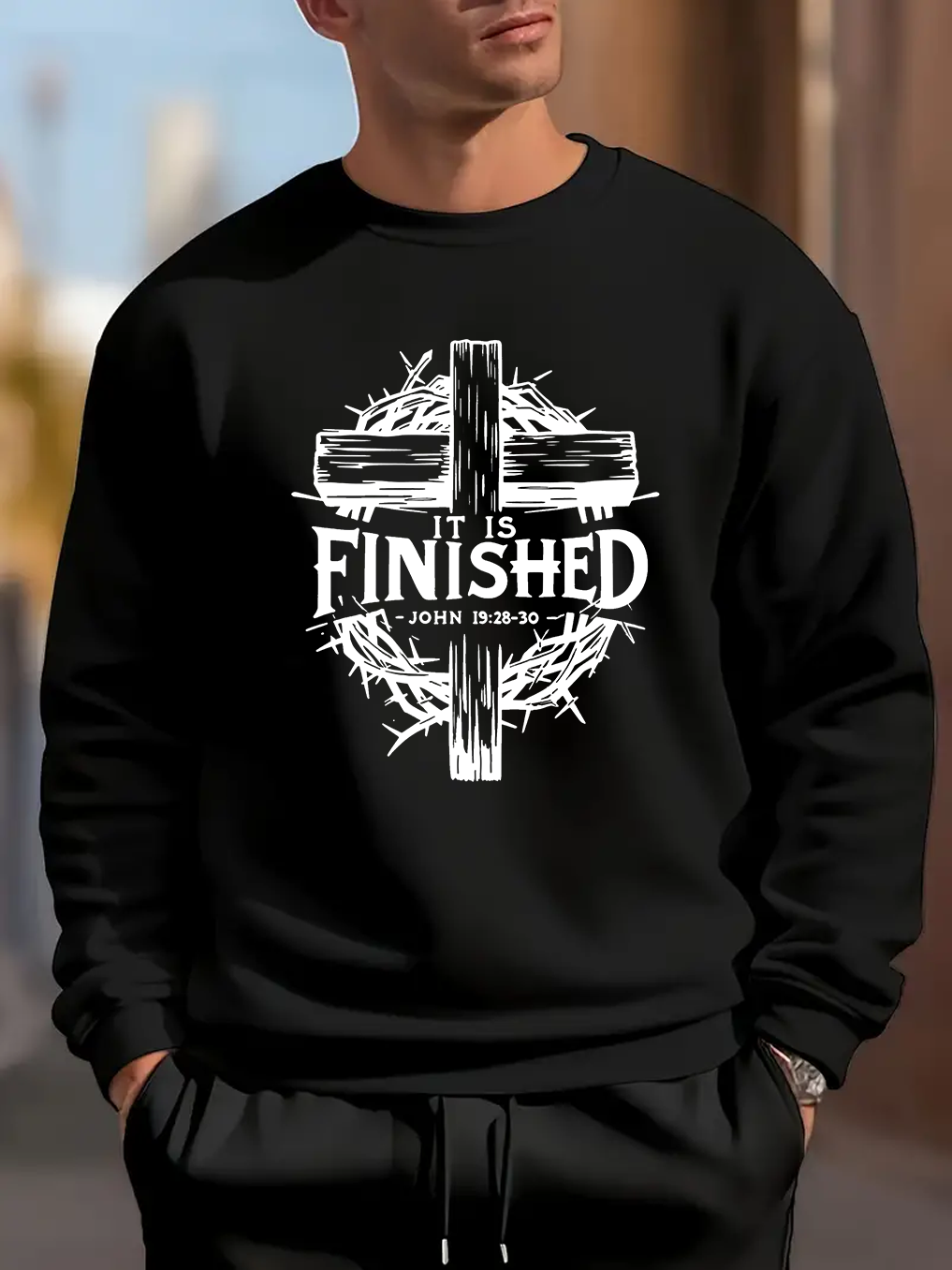 [Copy][Copy]God Hears US Sweatshirt