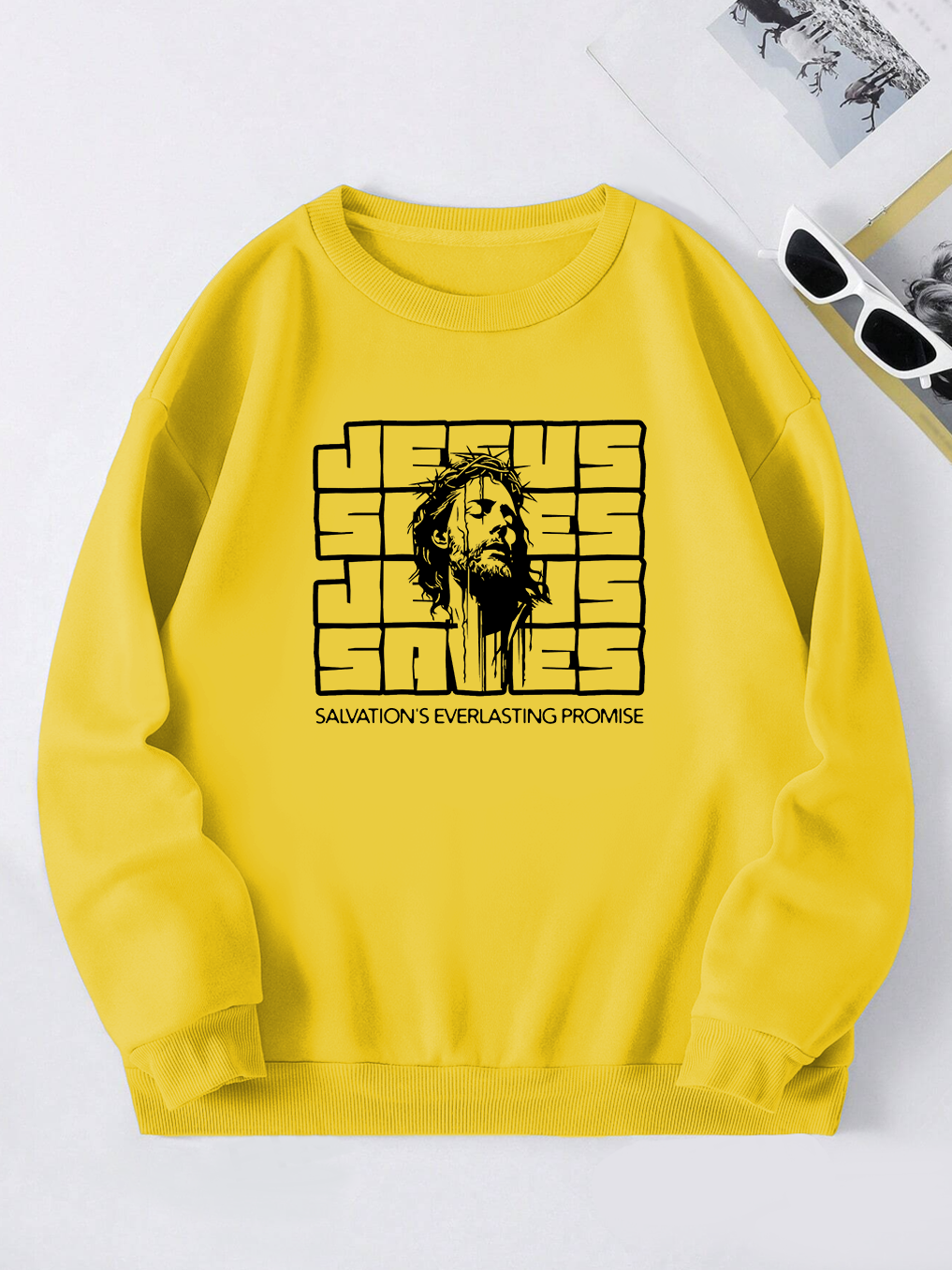 Jesus Sweatshirt
