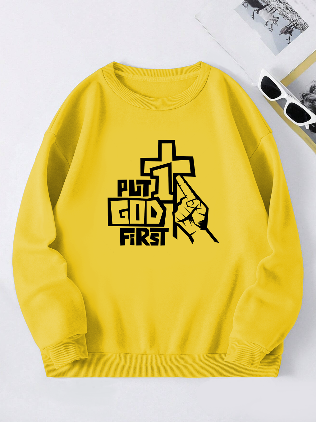 Put God First Sweatshirt