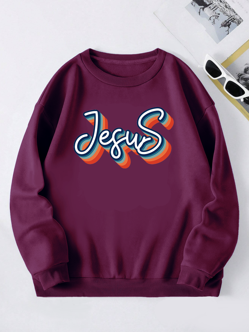 Jesus Sweatshirt