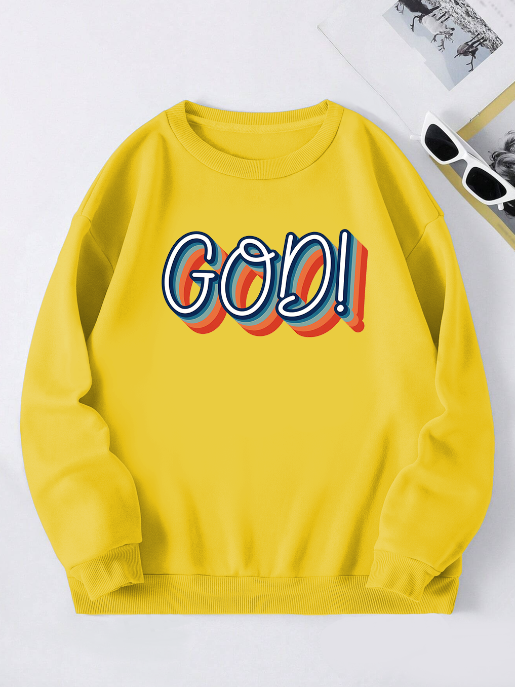 God Sweatshirt
